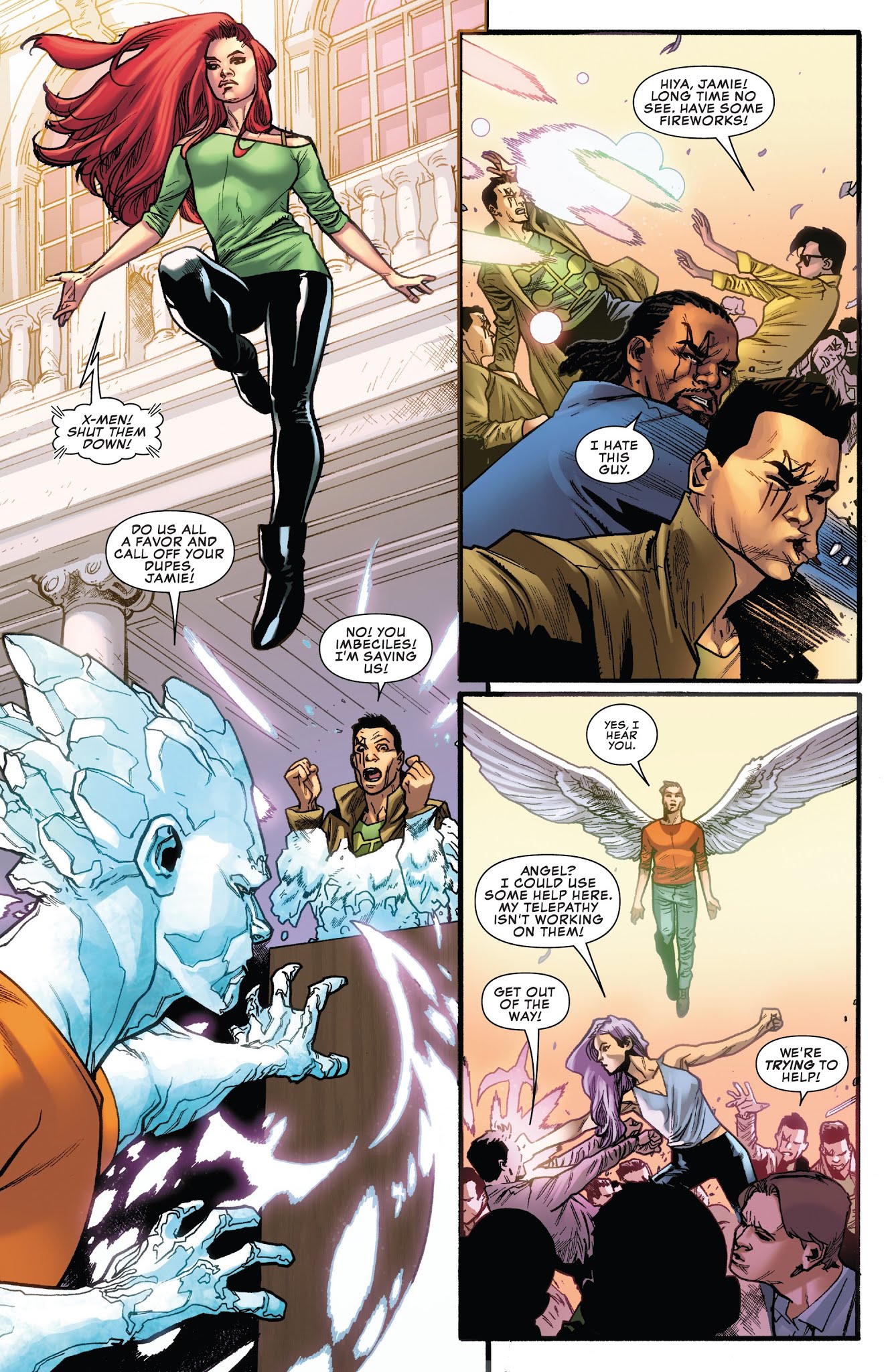 Read online Uncanny X-Men (2019) comic -  Issue #1 - 25