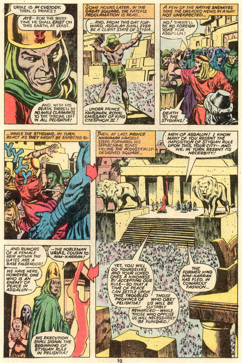 Conan the Barbarian (1970) Issue #93 #105 - English 8