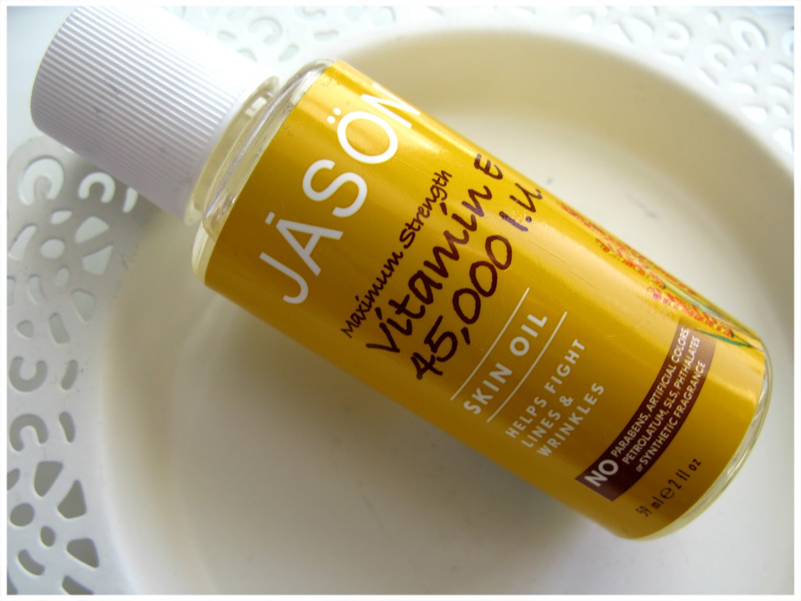 petrajustbeauty Jason sérum s vitamínom E z iherbu!