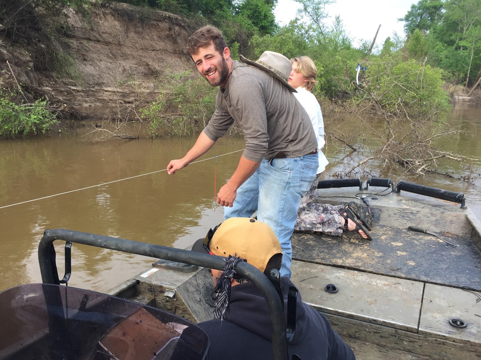 KING OF THE SABINE FISHING TOURNAMENT 4 Toast to Class