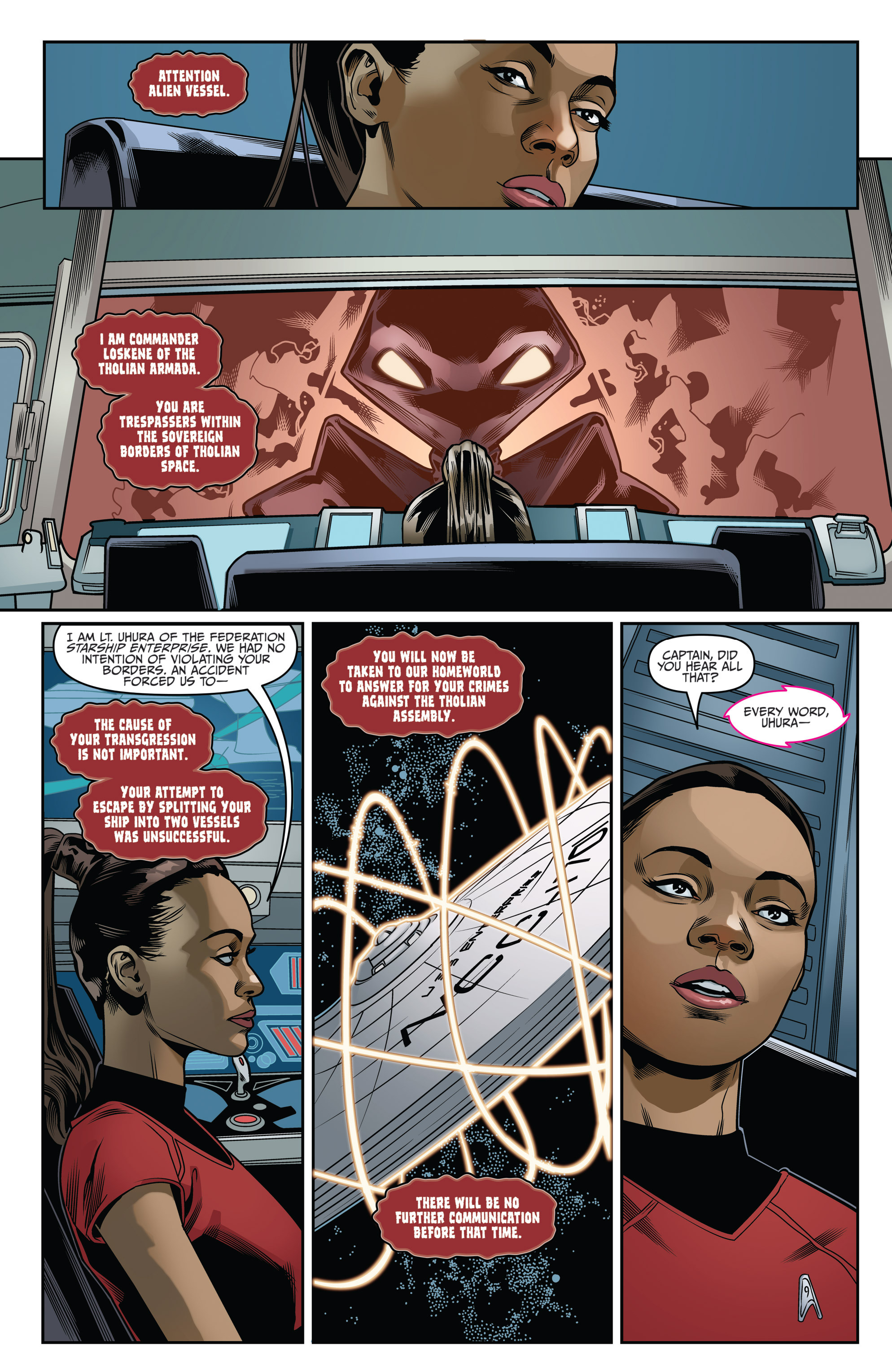 Read online Star Trek (2011) comic -  Issue #47 - 12