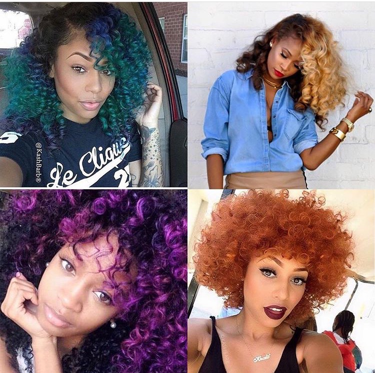 Dye Witut the Cry: Healthier Options to Color Your Natural Hair ...