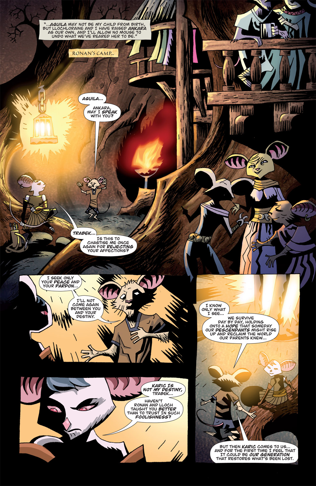 Read online The Mice Templar Volume 2: Destiny comic -  Issue #6 - 7