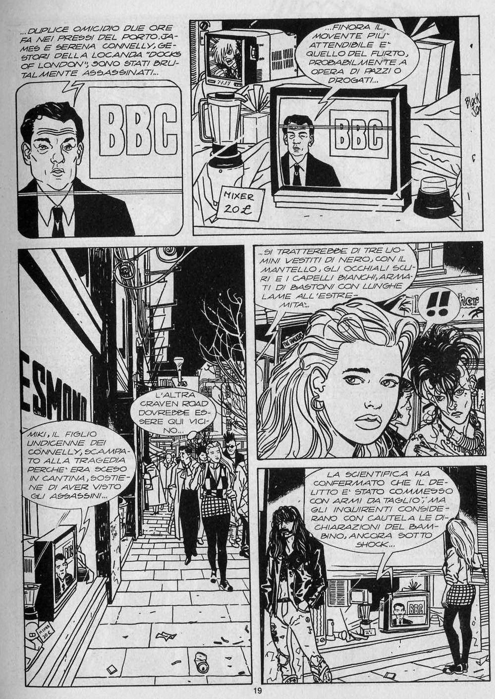 Dylan Dog (1986) issue 78 - Page 16