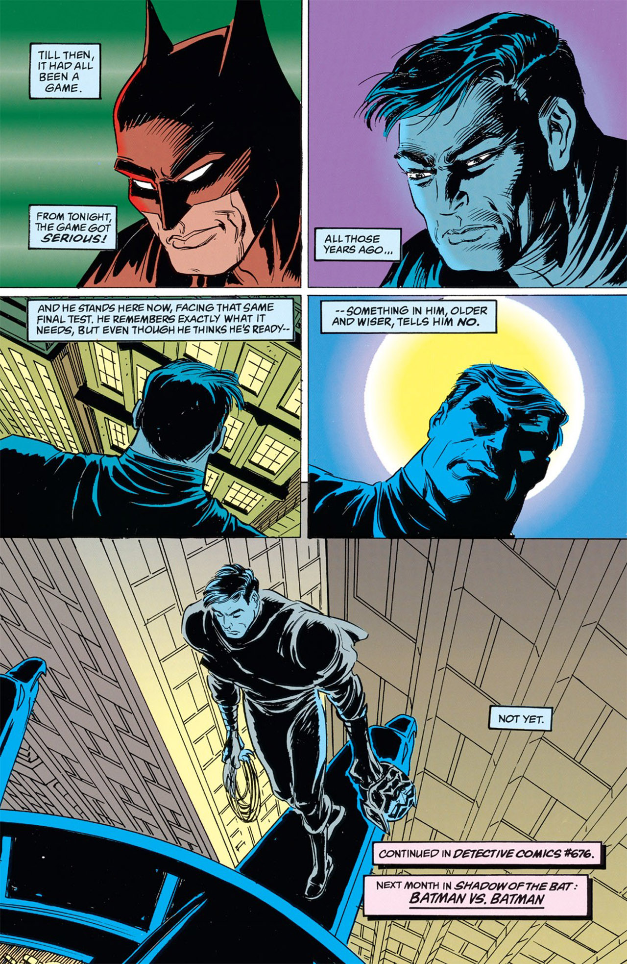Read online Batman: Shadow of the Bat comic -  Issue #29 - 42