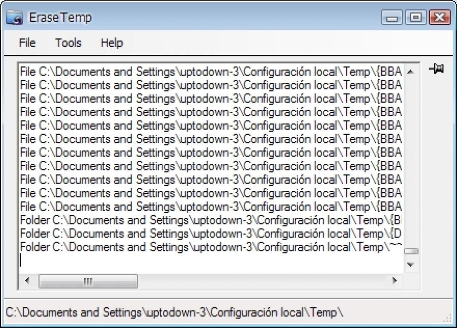 Tool temp. Erase Temp. I4tools Temp. Uptodown Windows.