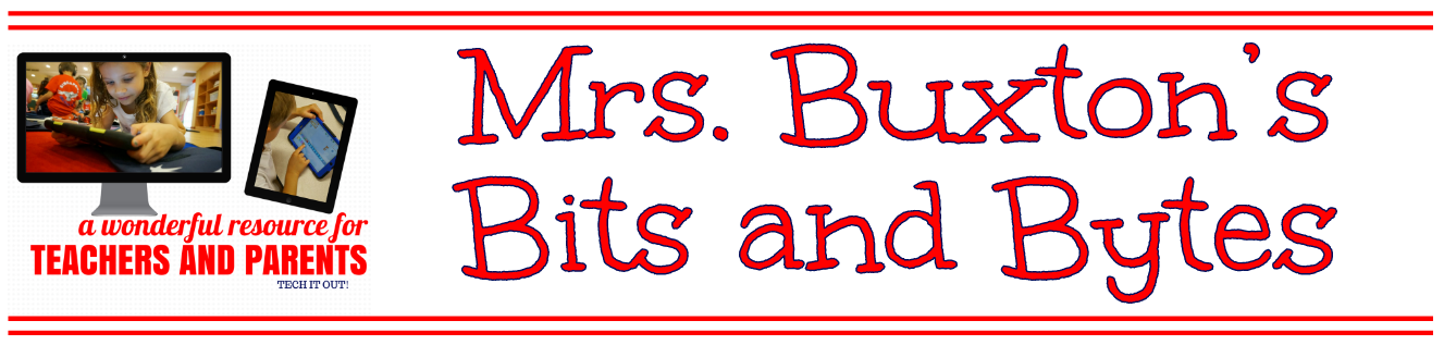 Mrs. Buxton's Bits and Bytes