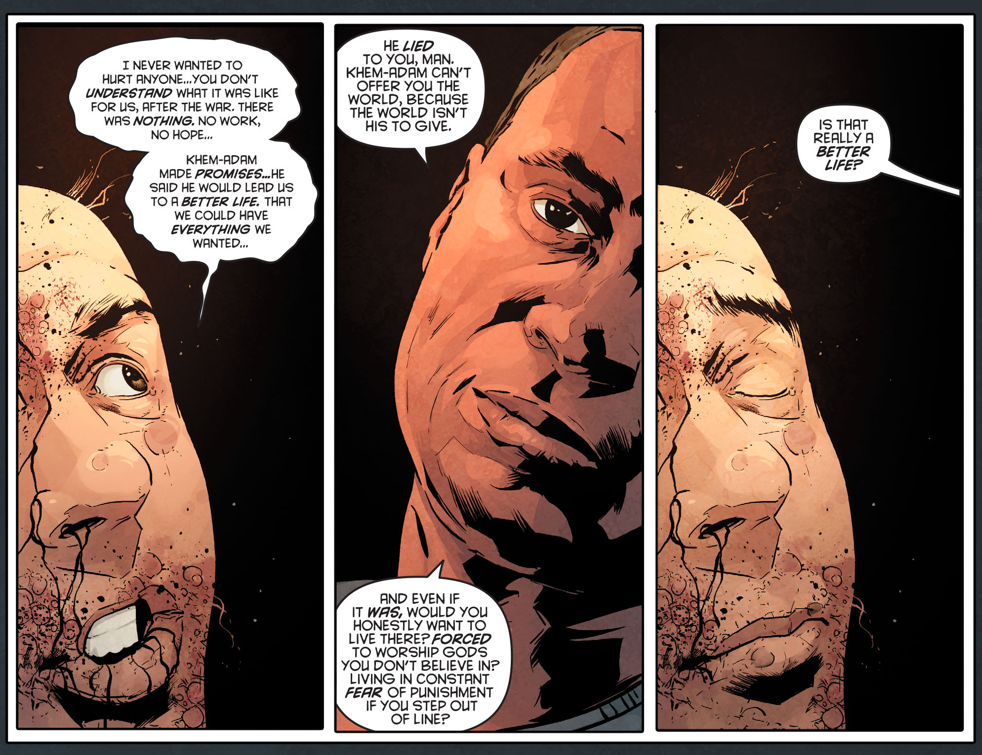 Read online Arrow: Season 2.5 [I] comic -  Issue #12 - 7