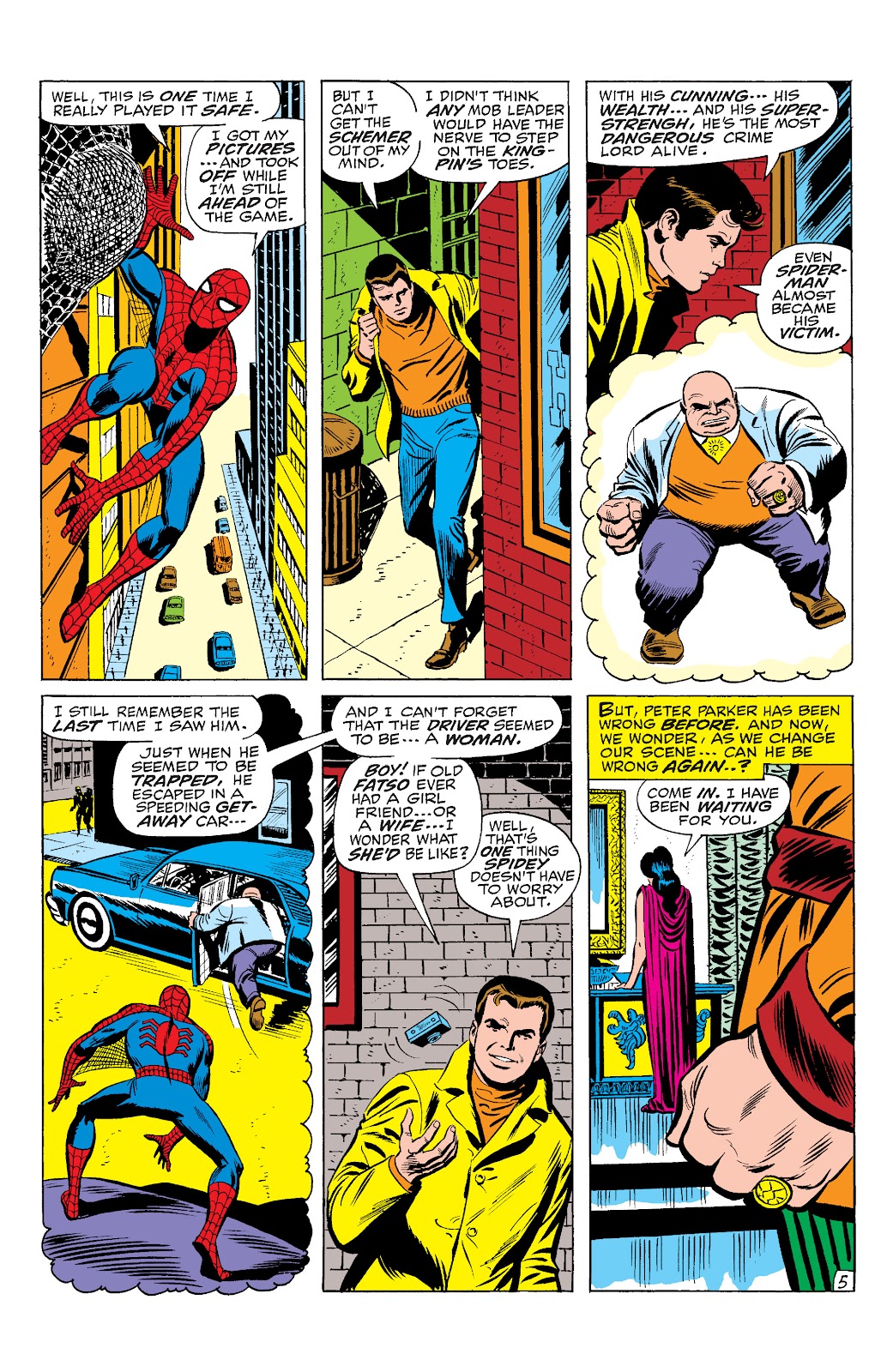 The Amazing Spider-Man (1963) issue 83 - Page 6
