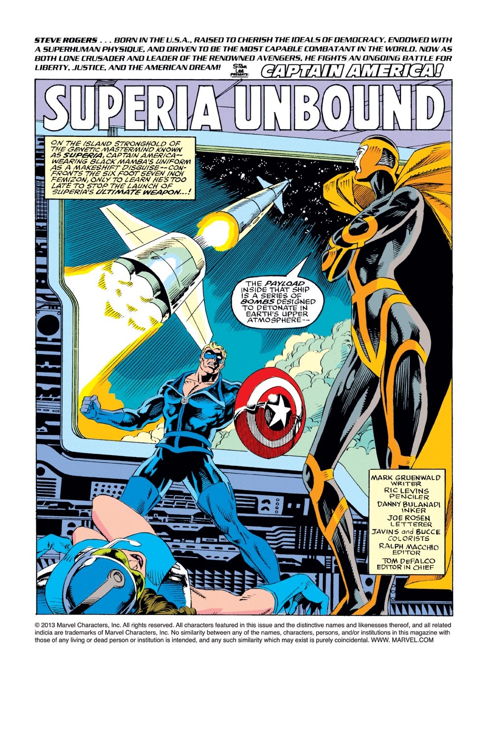 Captain America (1968) Issue #392 #325 - English 2