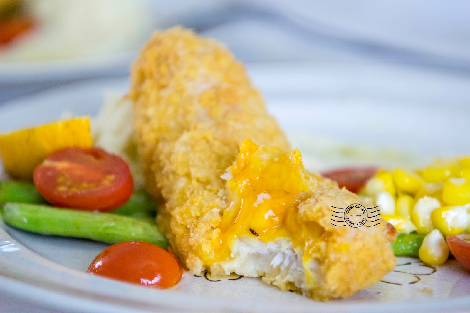 Easy Western Food Recipe with Pacific West's New Cheezy Fish Fillets
