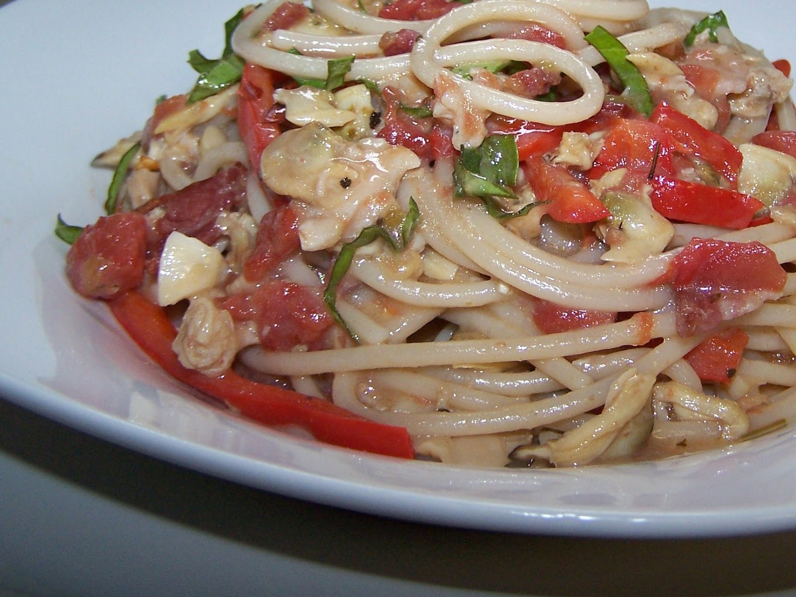EZ Gluten Free Clams Casino Spaghetti