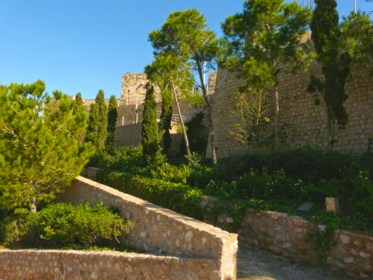 Parque Cornisa Teatro Romano Cartagena