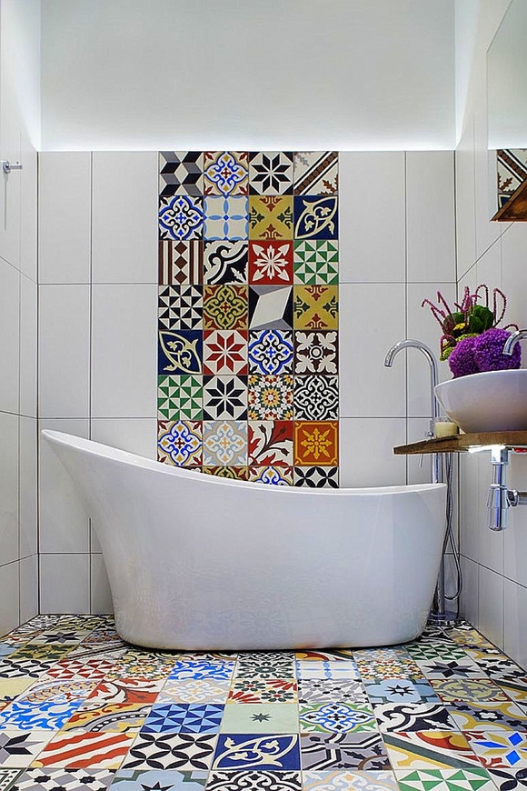 Дизайн ванной комнаты 2021 - фото лучших тенденций
