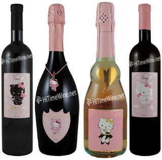 Hello Kitty Wine