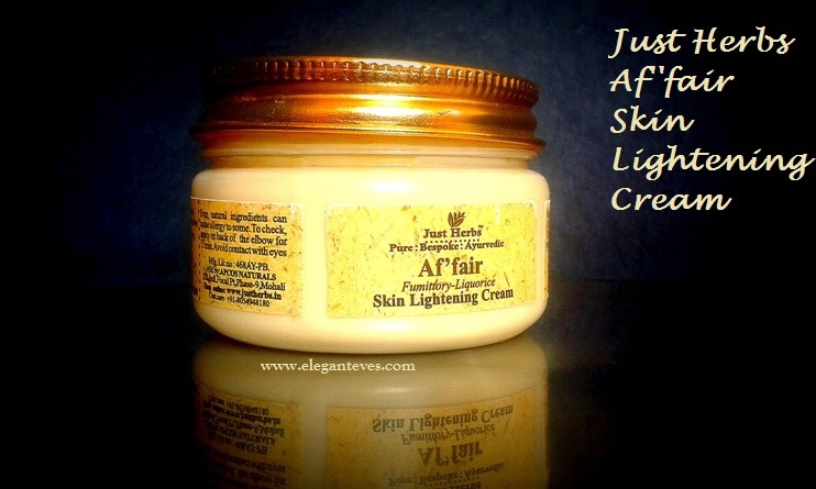 just herbs moisturizer