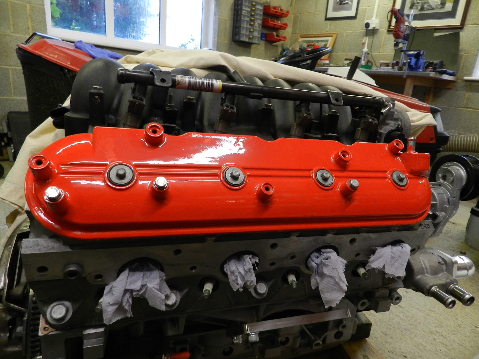 Building a Gardner Douglas 427 AC Cobra replica classic sports car