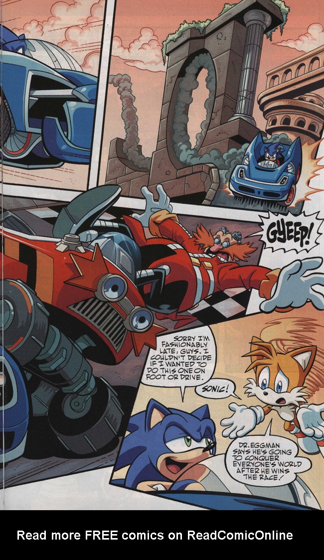 Read online Sonic Universe comic -  Issue #45 - 11