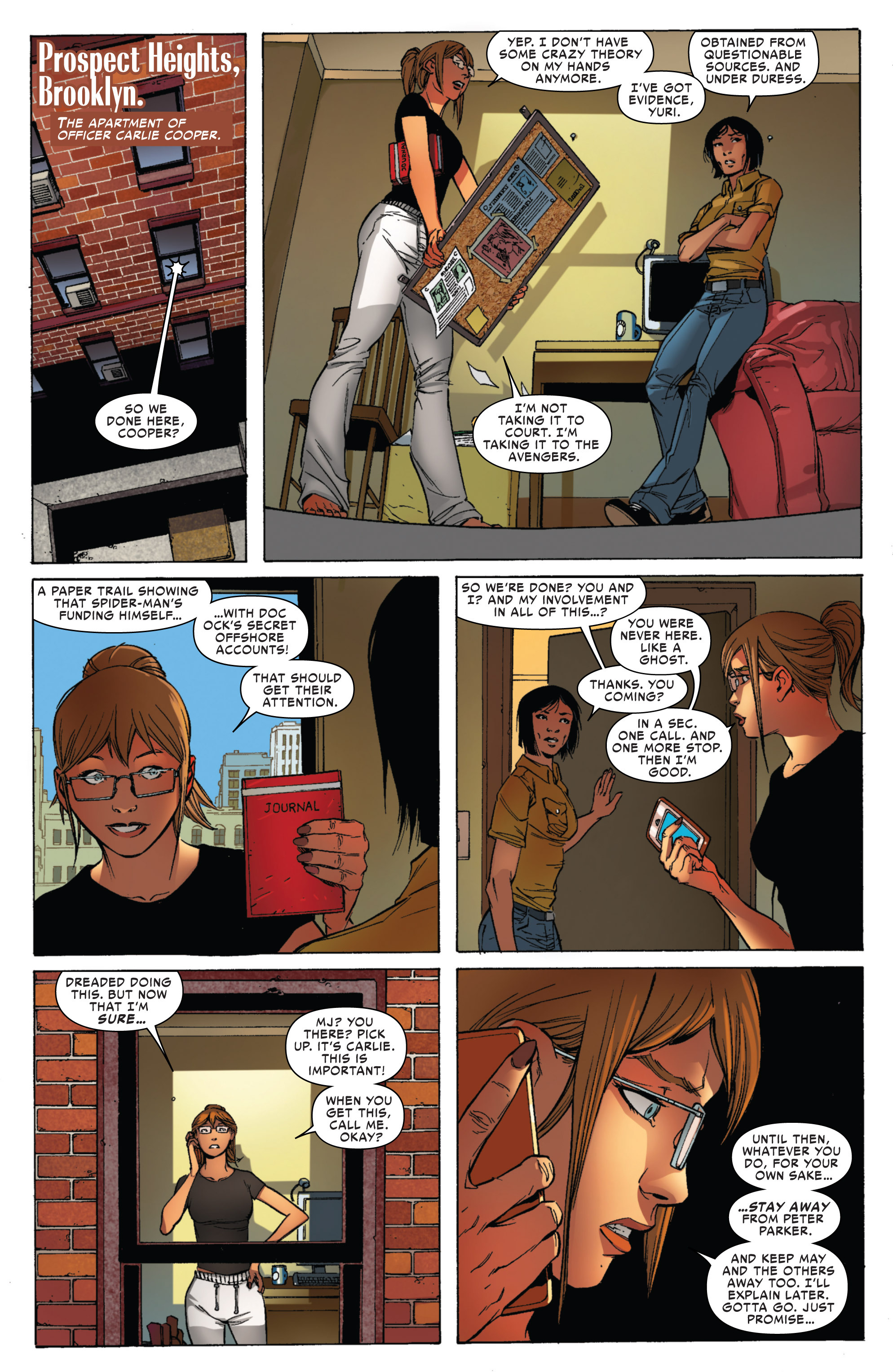 Read online Superior Spider-Man comic -  Issue #20 - 14