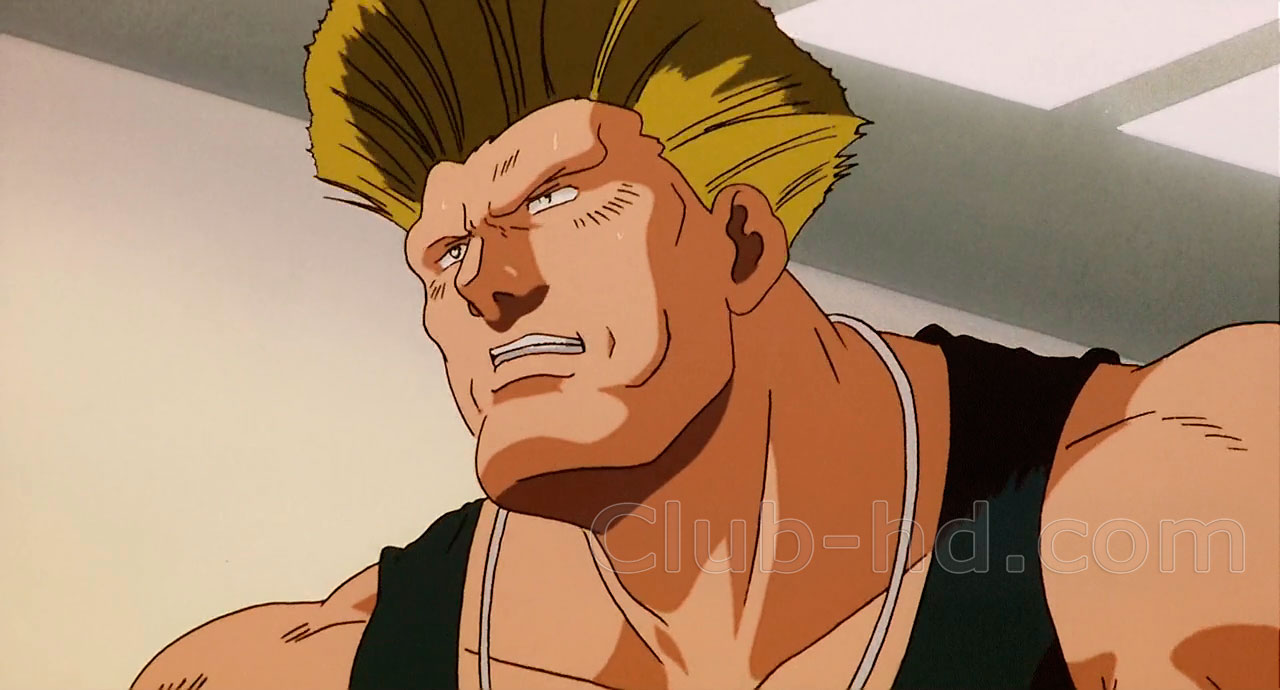 Street Fighter II: The Animated Movie (1994) m-720p Trial Latino-Japonés-Inglés [Subt. Esp] (Animación)