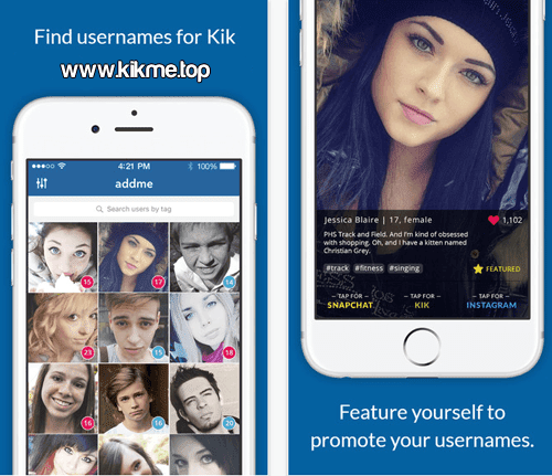 Kik Friends, AddMe Find and Kik Friends for iOS, AddMe Find and Kik...
