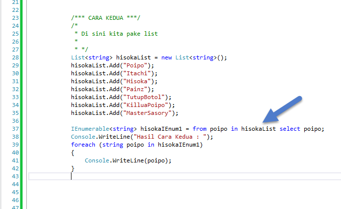Cs1061 c#. Foreach c# как работает. Ienumerable string. In c#. Join c# примеры.
