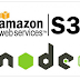 Cara upload data ke Amazon S3 Menggunakan Node JavaScript 