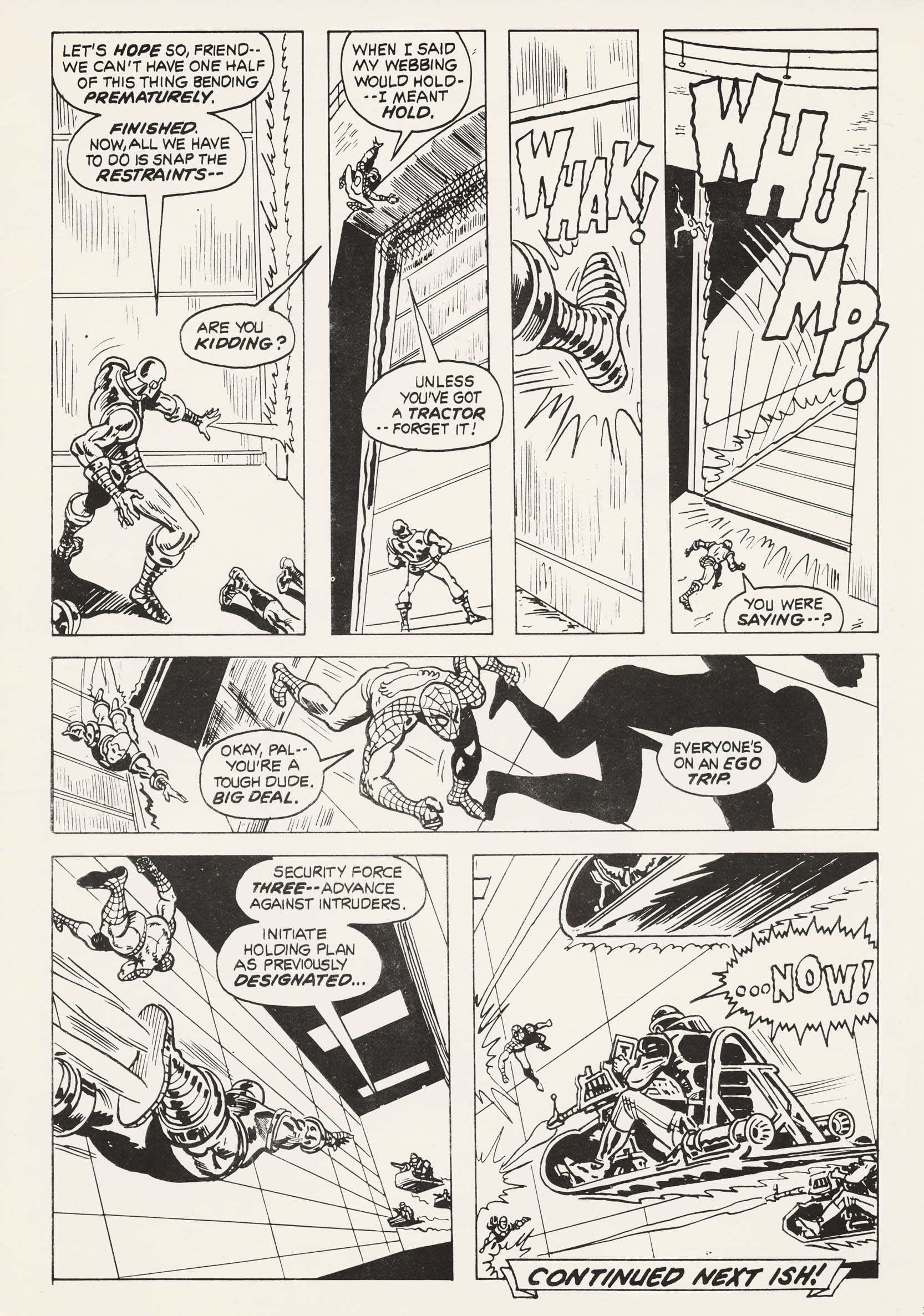 Read online Captain Britain (1976) comic -  Issue #25 - 35