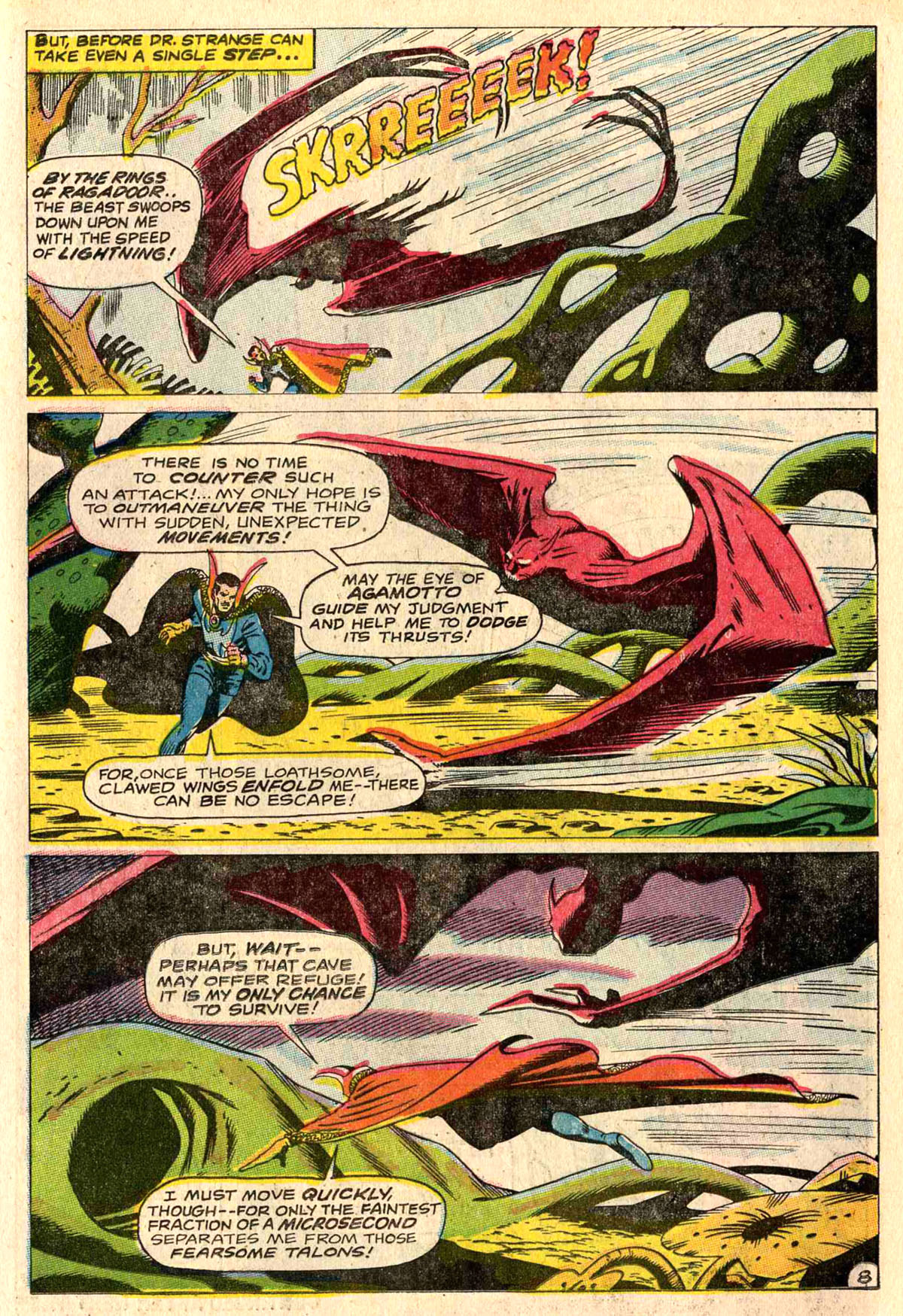 Read online Marvel Masterworks: Doctor Strange comic -  Issue # TPB 2 - 231