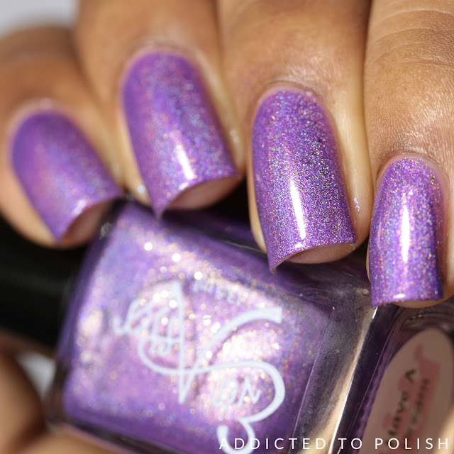 Ever After Polish I've Got a Dream swatches