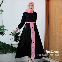 Tya Dress Jual Baju Busana Muslim Tya Dress