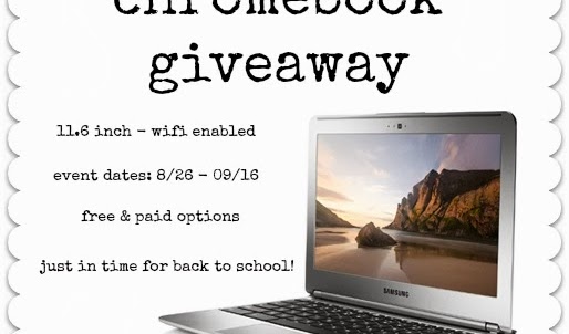 FREE Blogger Opp: Samsung Chromebook Giveaway