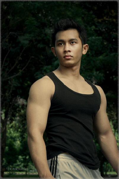 Indonesia Top Model: Adri Aris