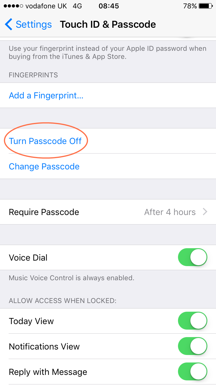 dorkythorpy Use Apple Pay Without Passcode