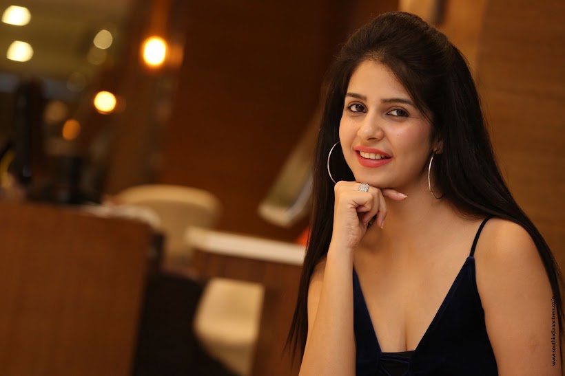 Kashish Vohra at Saptagiri LLB Movie interview 