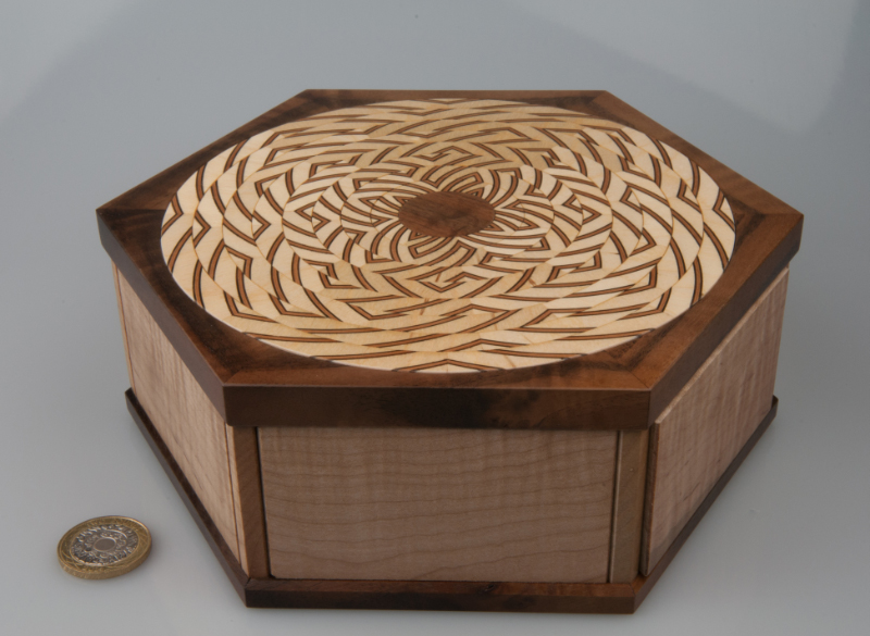 Puzzling Times Lotus Box