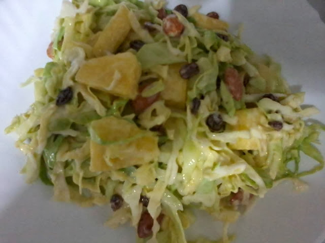 salada de repolho com abacaxi Receita de salada de repolho com abacaxi