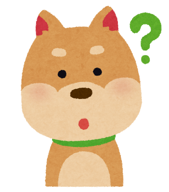 いろいろな表情の犬のイラスト 疑問 目がハート 居眠り 照れ かわいいフリー素材集 いらすとや