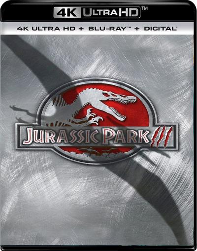 Jurassic Park III (2001) 2160p HDR BDRip Dual Latino-Inglés [Subt. Esp] (Ciencia Ficción. Aventuras)