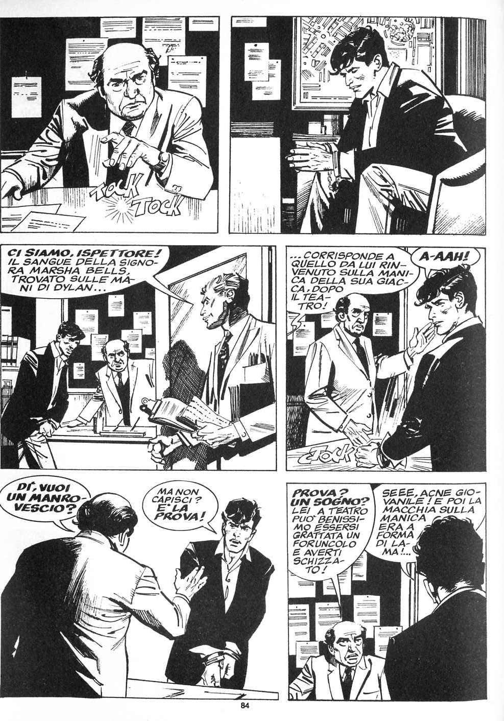 Dylan Dog (1986) issue 75 - Page 81