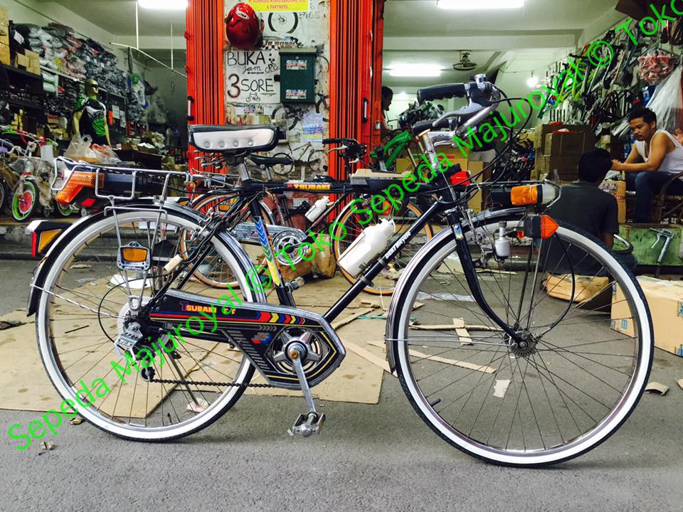 Toko Sepeda Online Majuroyal: Sepeda Mtb Touring Vintage