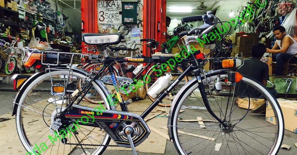 Toko Sepeda Online Majuroyal: Sepeda Mtb Touring Vintage