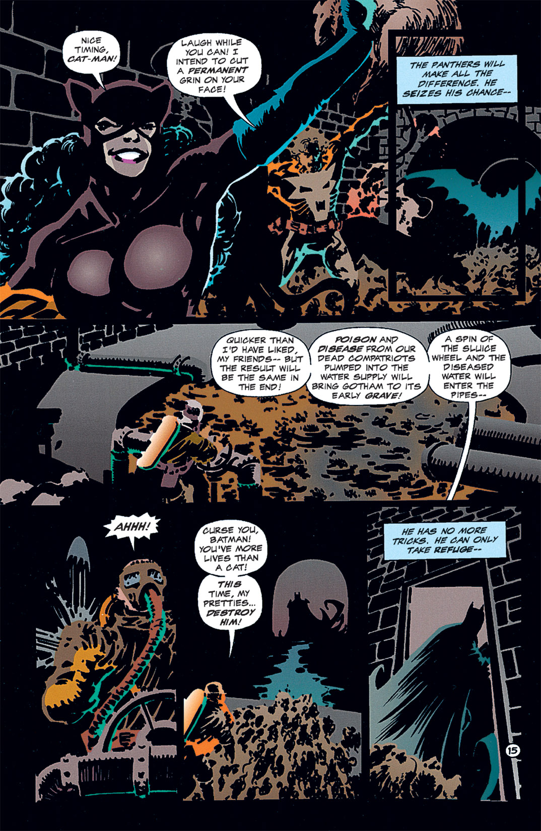 Read online Batman: Shadow of the Bat comic -  Issue #44 - 16