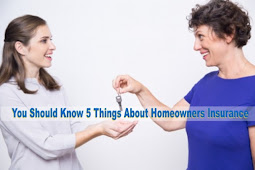 5 Things About Homeowners Insurance