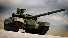 T-90 Main Battle Tank