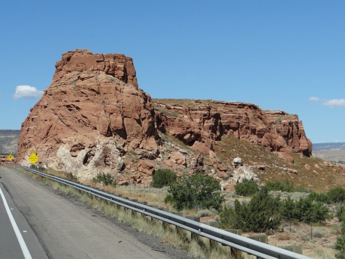 Walkabout With Wheels Blog Driving Northwest to Gallup, New Mexico