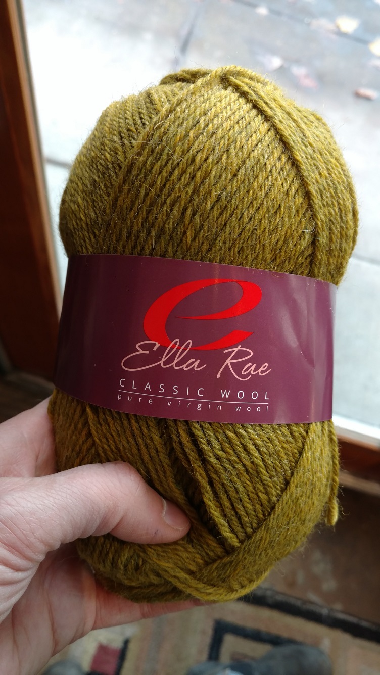 close knit: Ella Rae Classic Wool