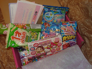 Japan candy box