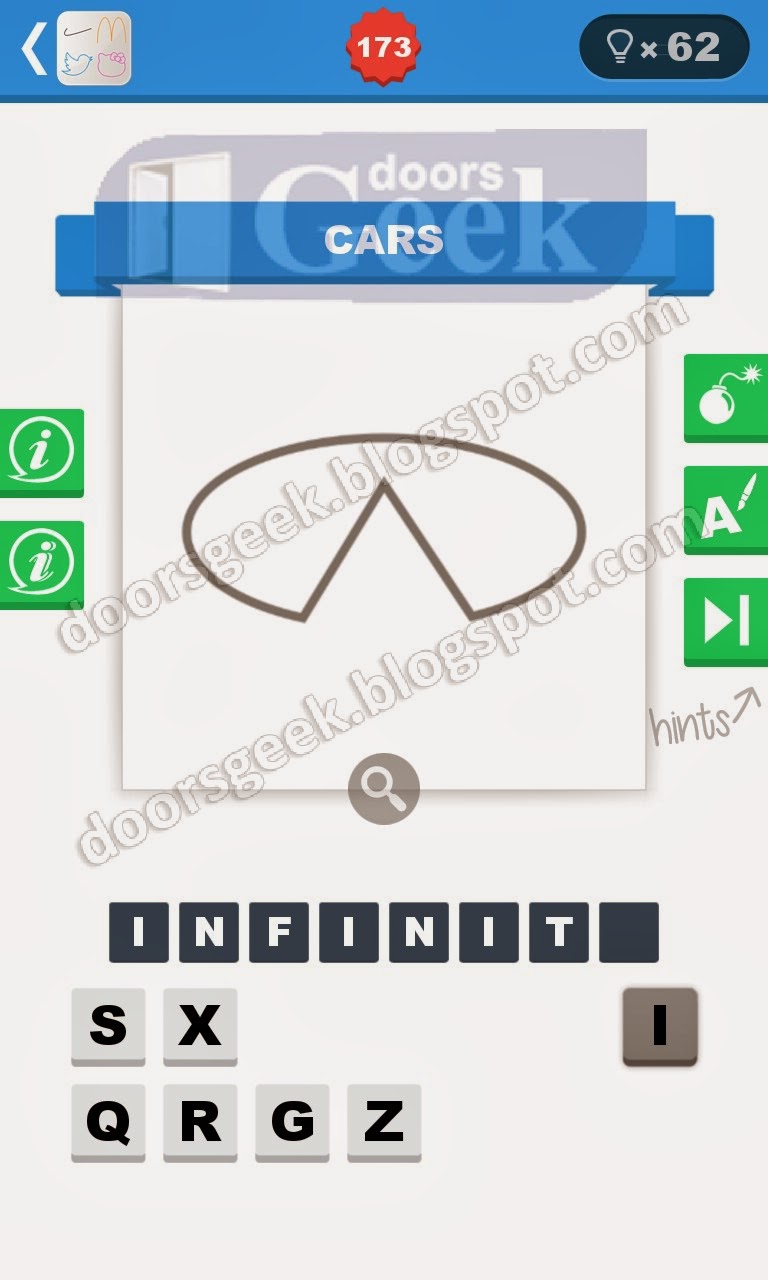 Minimalist Brand Logos Quiz Level 173 Doors Geek