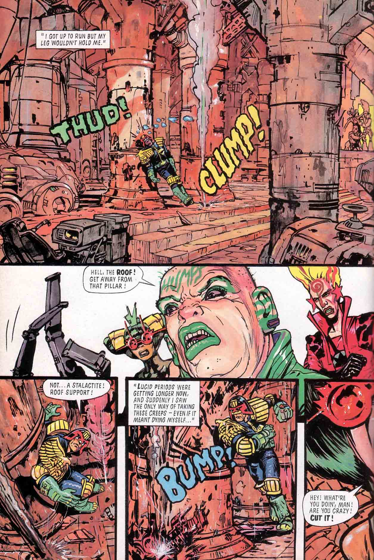 Read online Judge Dredd: The Complete Case Files comic -  Issue # TPB 10 (Part 1) - 130